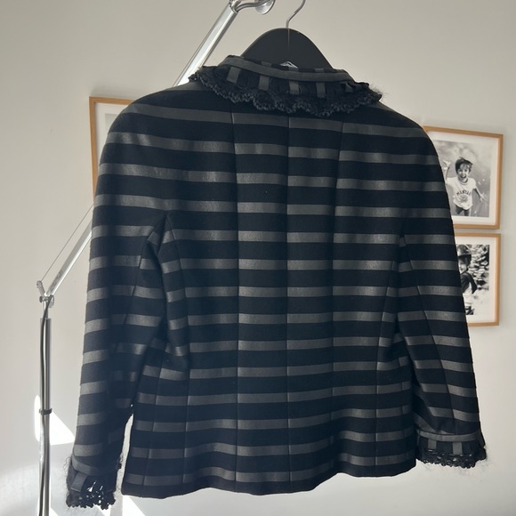 CHANEL Black Jacket in cashmere - Picture 4 of 10